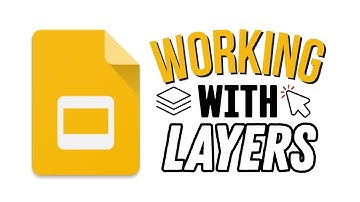 Google Slides Tips: Working with Layers Made Easy (Tutorial)
