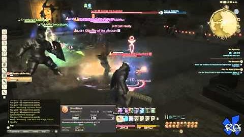 FFXIV ARR The Rematch Gladiator Level 30 Class Quest - WTSMMO.com