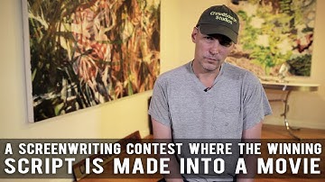 A Screenwriting Contest Where The Winning Script Is Made Into A Movie by Robert Lawton