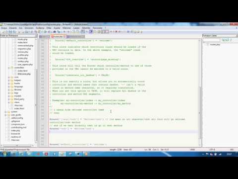 How to remove controller name from url in codeigniter