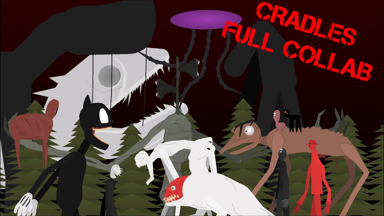 Cradles (Trevor Henderson)- FULL Sticknodes/DC2 collab