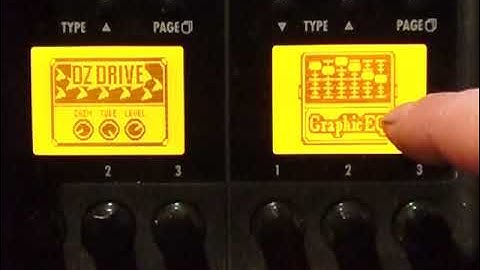 ZOOM G3X (Episode 3)Part 2 ,  Parametric EQ Trick For Heavy Guitars