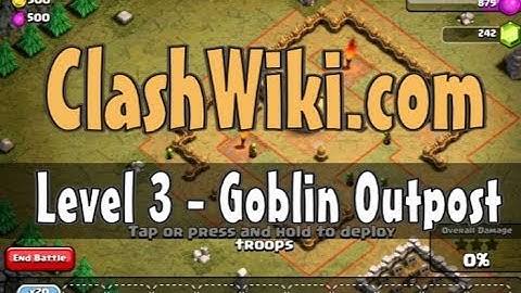 Clash Of Clans Level 3 - Goblin Outpost