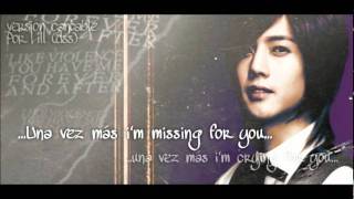 ►Because I'm Stupid (Kim Hyun Joong) ► Spanish Version ► Cantable