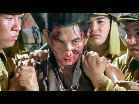 高燃抗日電影！日軍對獵人處以極刑，不料他竟是功夫高手，極限48小時帶領全體戰俘暴動越獄！！⚔️ 抗日 MMA _ Kung Fu #action  #特工電影 #槍戰  #抗日電影