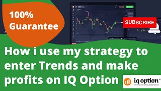 How to enter trends using best script for iq option 2022, iq option script, binary trading strategy