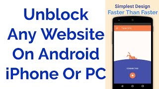 Unblock Any Website On Smartphone Or PC with Turbo VPN | Best VPN | The Fastest VPN | WikiTube screenshot 5
