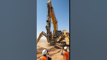 The 3-Story Spider Robot That Builds the Future 🕷️💥 | Hyper-Realistic Engineering Power