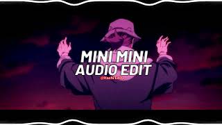 Mini Mini - Punto40 ft. Marcianeke(tiktok remix) [edit audio] Resimi