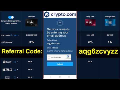 Crypto.com Referral Code