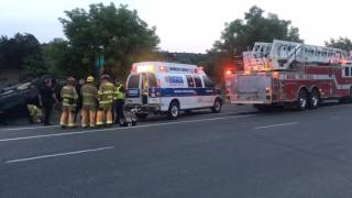 Injury crash in Merced