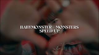 MONSTERS - BABYMONSTER (Speed Up) Resimi