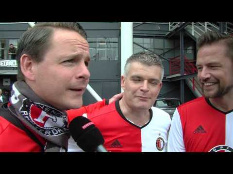 Supporters in De