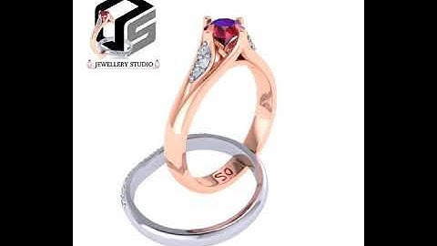 matrix 9 rendering. Creative jwelary animation video