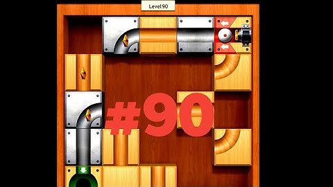 Unblock Ball - Block Puzzle Level 90 Gameplay