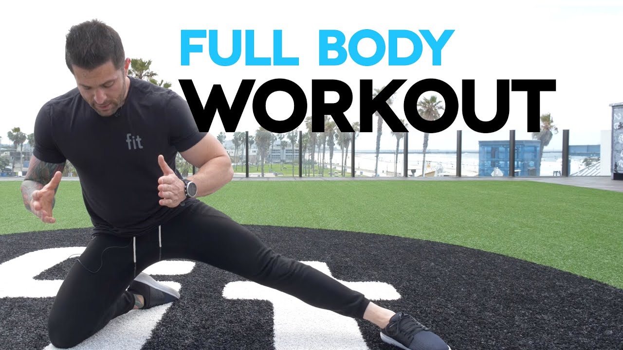 5 Day Mobility flow workout for Gym
