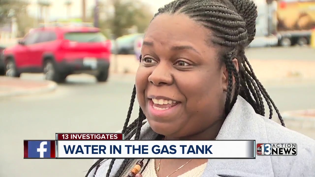 Las Vegas gas station inspected after water discovered in car's gas