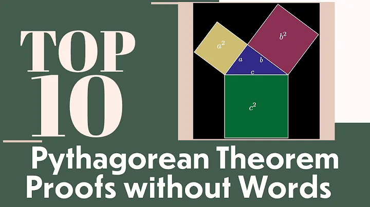 Ten Epic Pythagorean Proofs Without Words
