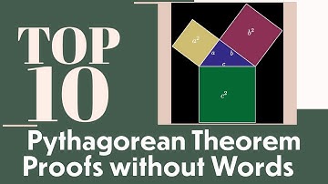 Ten Epic Pythagorean Proofs Without Words