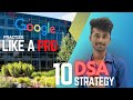 10 DSA strategy | Get you into GOOGLE | No One Tells you This | Secret Tips | Tamil | Eng Subtitles