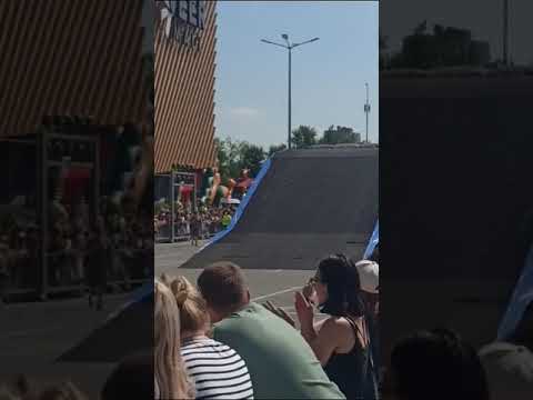 Мотофристайл, Екатеринбург
