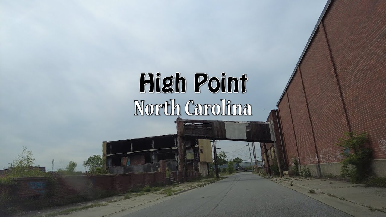 High Point North Carolina 4K Hood Tour YouTube High Point North Carolina 4K Hood Tour YouTube