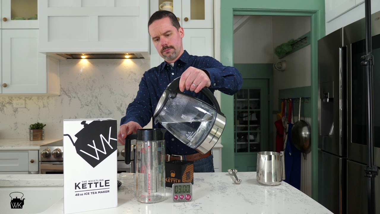 How to Use our WK Iced Tea Maker 