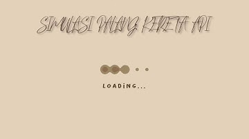 SIMULASI PALANG KERETA API MENGGUNAKAN WOKWI