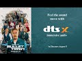 Bullet Train DTS Headphone:X Trailer