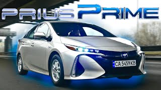 НАВІЩО ТОДІ ЕЛЕКТРОКАР ? | Toyota Prius Prime | Toyota Prius Plug-in Hybrid огляд українською
