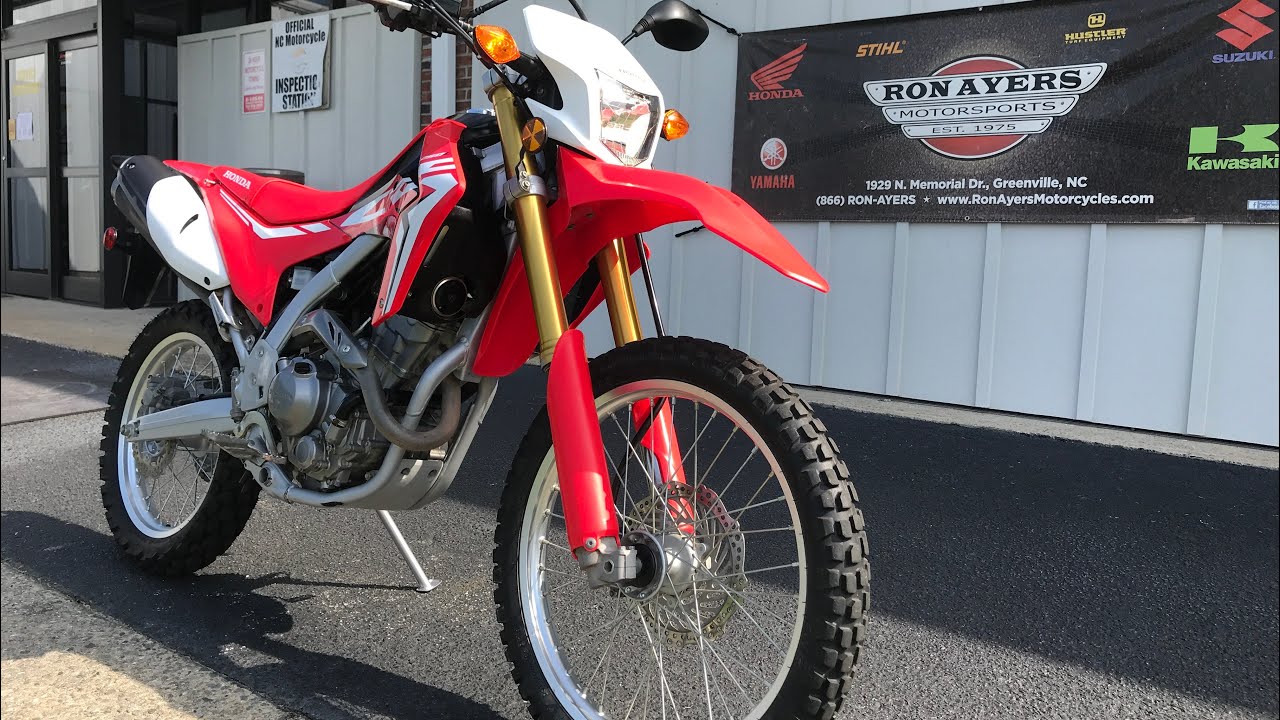2018 Honda CRF250L - YouTube 2018 Honda CRF250L - YouTube