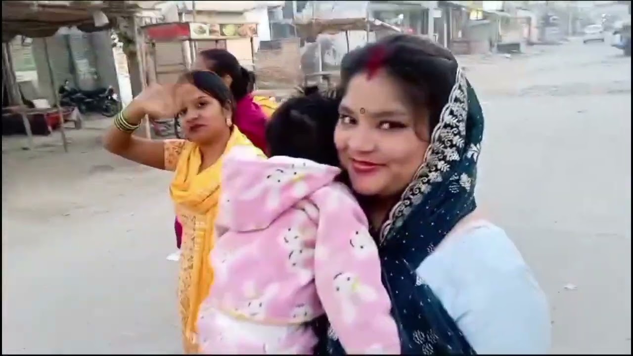 Last day in panipat..basoda pujne gaye subha 4 bje..😅☺️❤️ pooja vale din nahi kar pai vlog😅