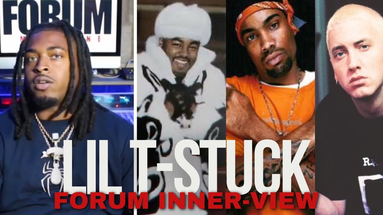 Tre Stuckey Rapper Lil Stuck Reveals How T Stuckey Missed Out on Signing Eminem & Proof’s ...