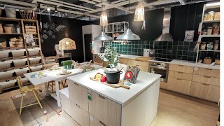 IKEA FRÖJERED & VEDDINGE Kitchen with Bamboo – Functional Kitchen Island Tour