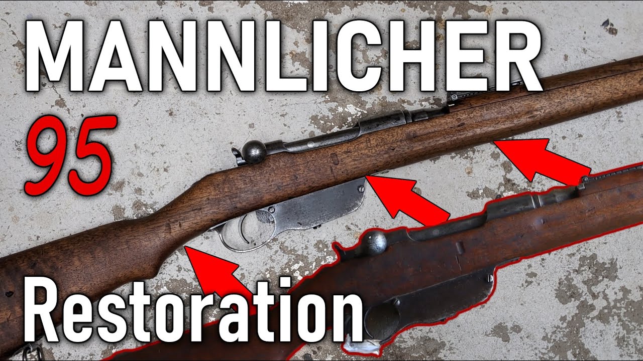 Mannlicher 95 8x50r B Grade от Royal Tiger Imports