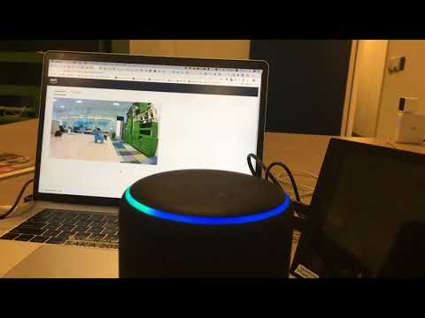 Alexa Proactive API with AWS Deeplens Sample.
