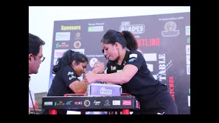 Women Arm Wrestling Battle Queens King Of The Table 2019 The Lions Empire Sports Club