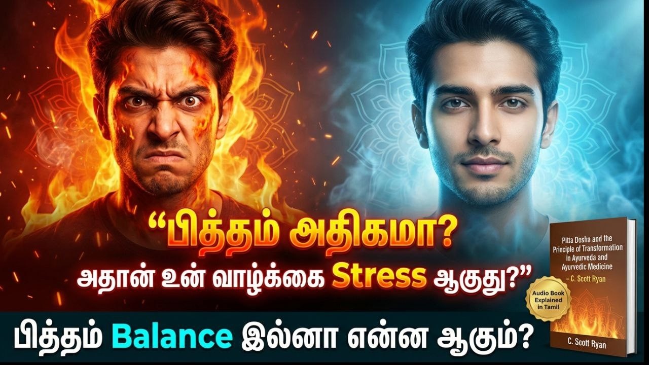 பித்தம்: Stress வாழ்க்கையின் ரகசியம் | AudioBook Insight in Tamil