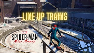 Train Puzzle Solution - Marvel's Spider-Man: Miles Morales PC