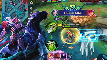 Leomord Jungle Montage  Best Combo Skill In Match #Leomord Gameplay