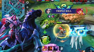 Leomord Jungle Montage Best Combo Skill In Match Gameplay