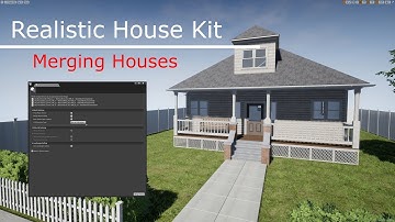 Realistic House Kit (Merging Houses)