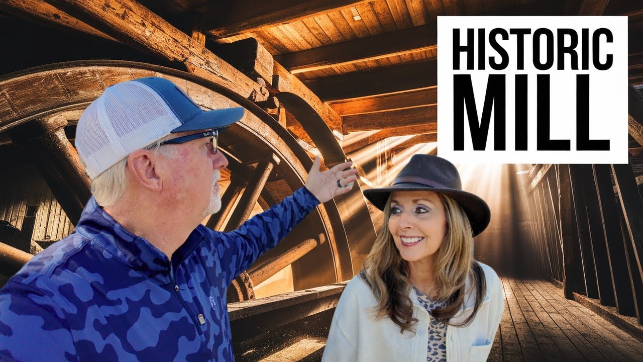 Discover the Historic White's Mill & Country Store in Abingdon, VA!