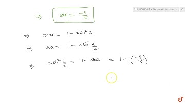 If tanx=3/4, `piltxlt(3pi)/2,` find the value of sin(x/2) , cos(x/2), tan(x/2)...