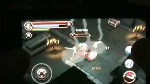 Dungeon Hunter (Android) Play Video