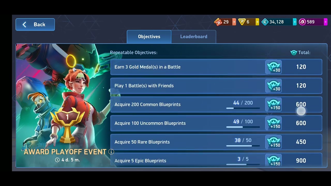 award playoff event 1st rank mech arena