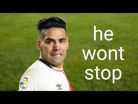 Radamel Falcao keeps scoring at Rayo Vallecano...