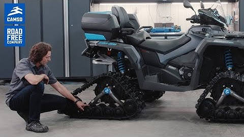 Walkaround - Camso X4S track system for UTV & ATV