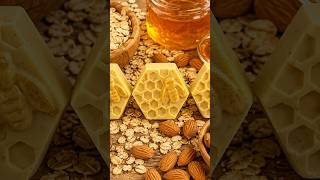 Oatmeal Honeybee #coldprocess soap #eartherella