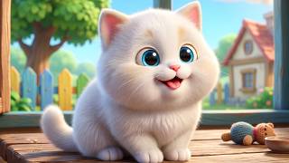 म्याऊ म्याऊ | Meow Meow Billi Karti | Hindi Rhyme For Kids | Balgeet In Hindi |